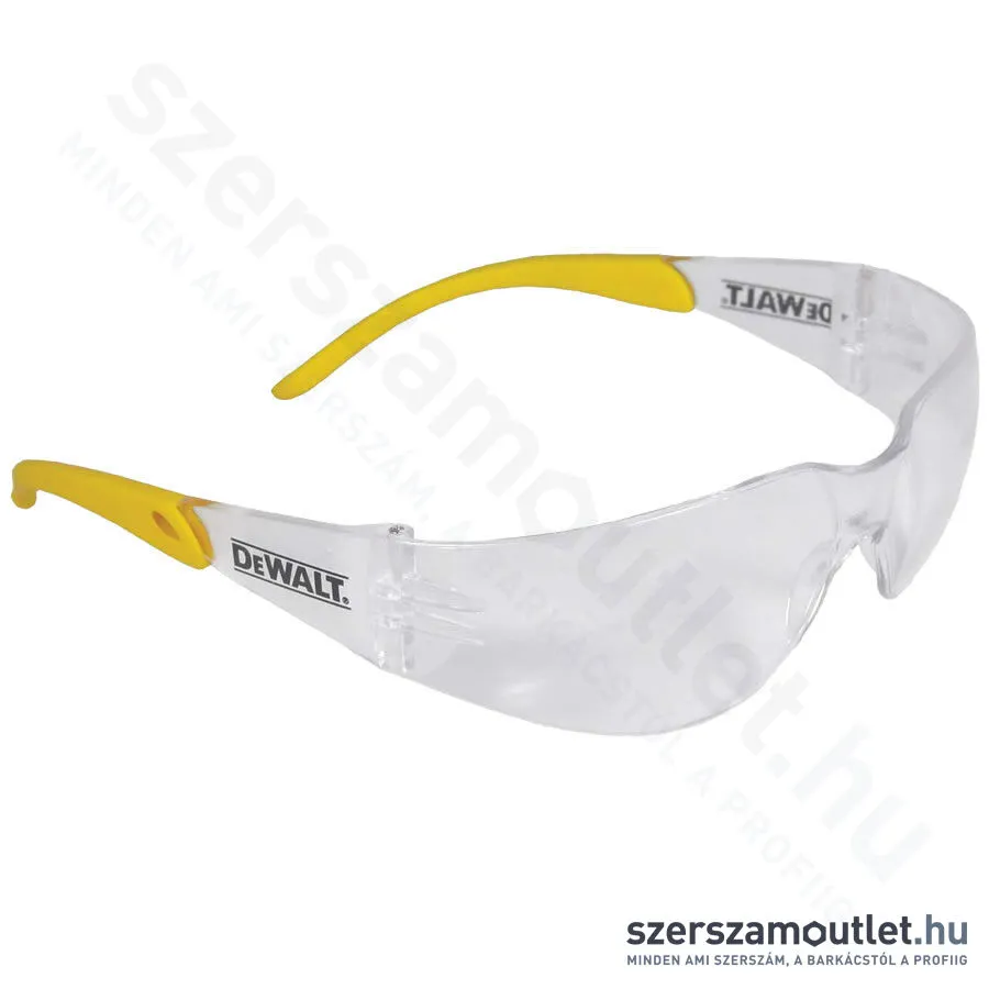DEWALT Protector Munkavédelmi szemüveg, víztiszta