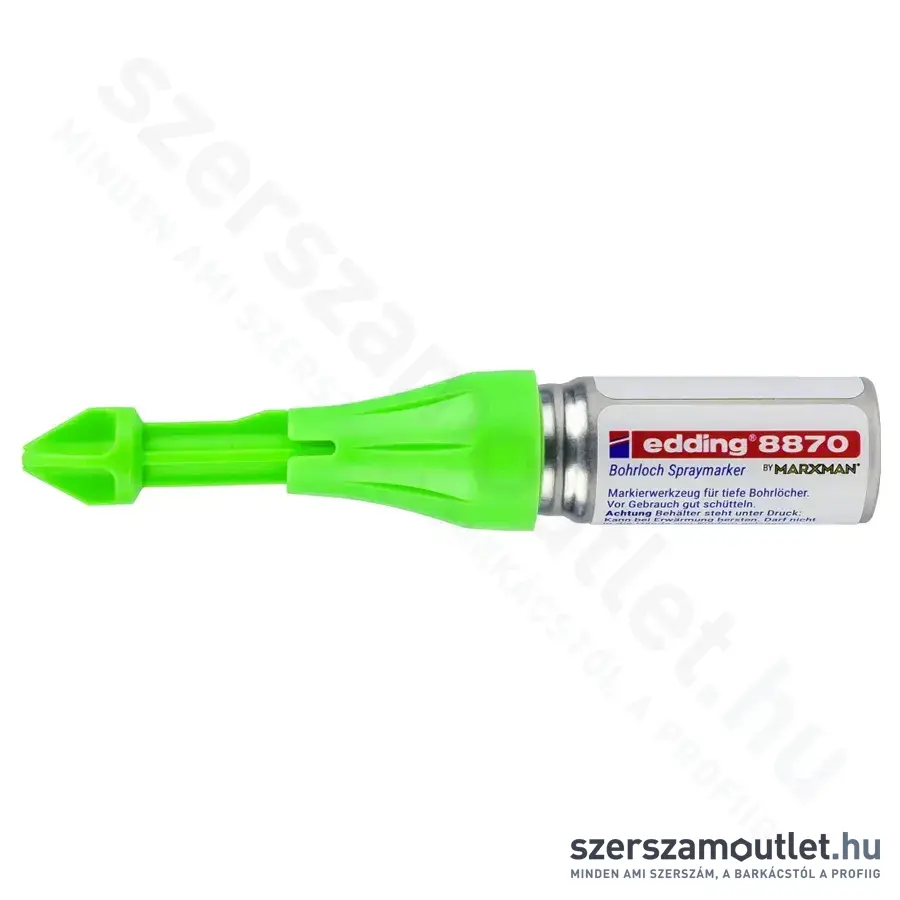 EDDING 8870/1 BL Furatjelölő spraymarker (Neonzöld) (7270144001)