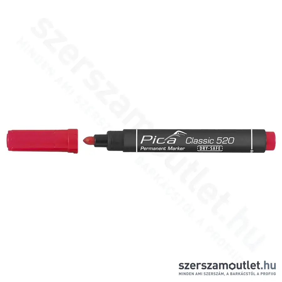 PICA CLASSIC Kerekhegyű jelölőfilc 2-4mm (Piros) (520/40)
