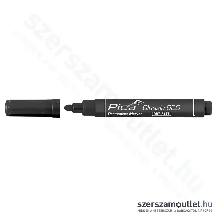 PICA CLASSIC Kerekhegyű jelölőfilc 2-4mm (Fekete) (520/46)