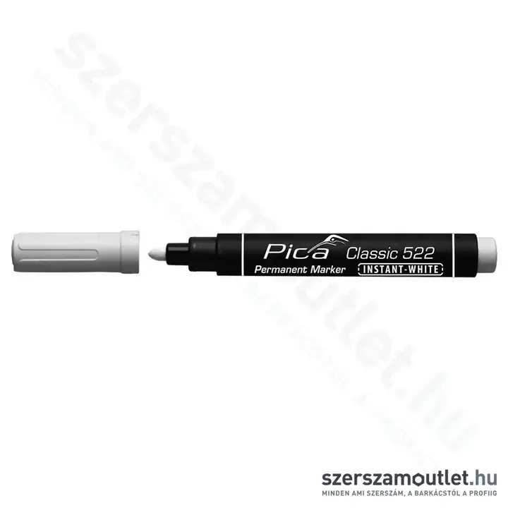 PICA INSTANT Kerekhegyű jelölőfilc 1-4mm (Fehér) (522/52)