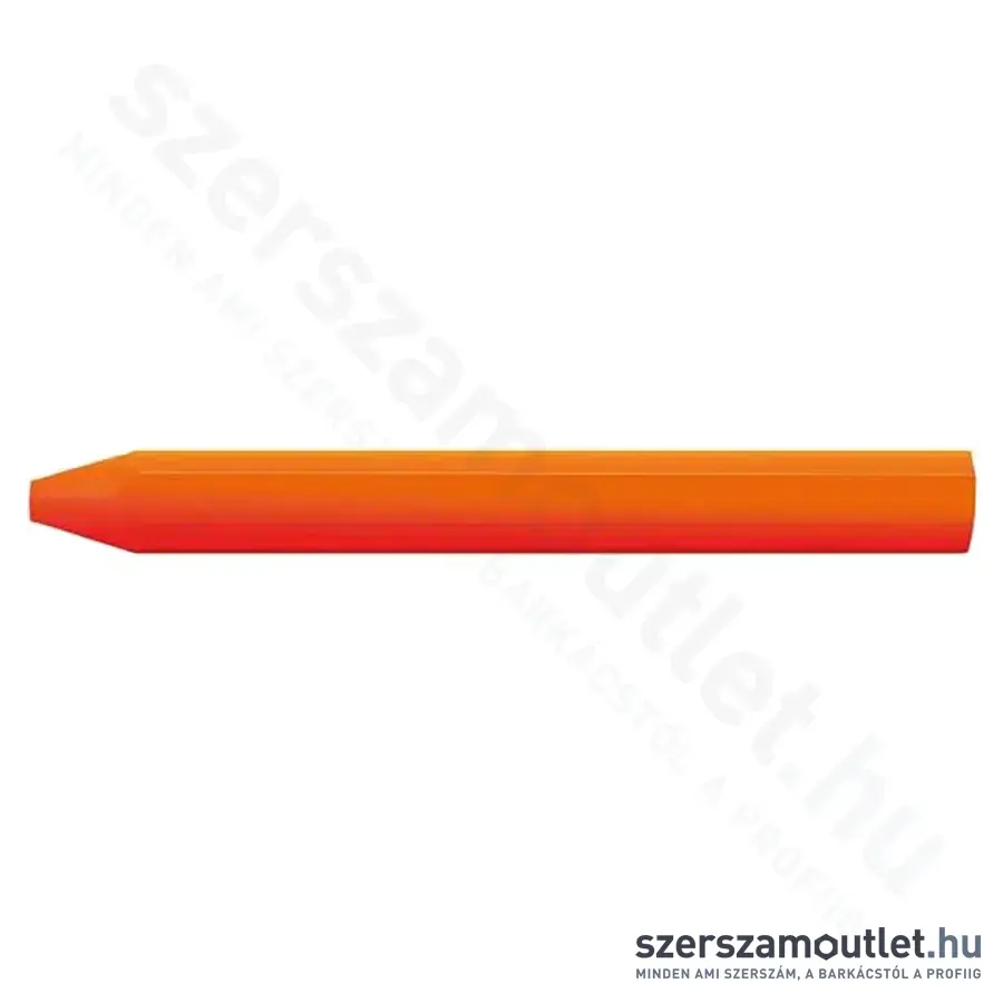 PICA Zsírkréta fluoreszkáló, 12x120mm (Narancssárga) (592/054)